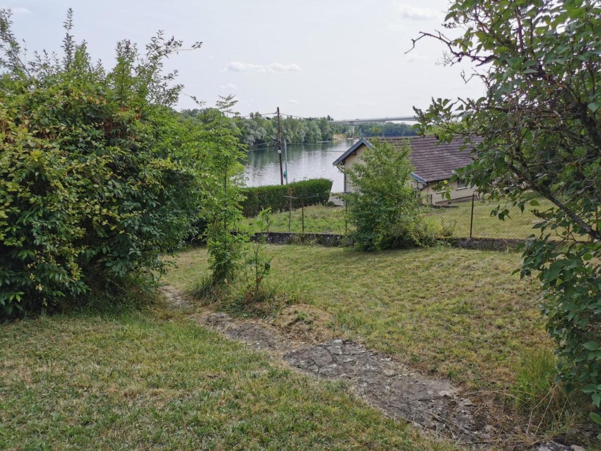 La Rive Du Doubs - 2 Chambres - 5 Pers - 56, Chemin Du Canal Du Rhone Au Rhin Dole Exterior foto