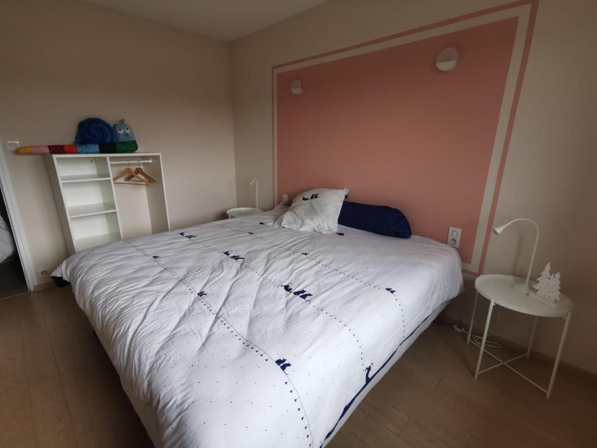 La Rive Du Doubs - 2 Chambres - 5 Pers - 56, Chemin Du Canal Du Rhone Au Rhin Dole Exterior foto
